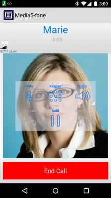Media5-fone android App screenshot 5