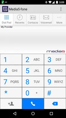 Media5-fone android App screenshot 7